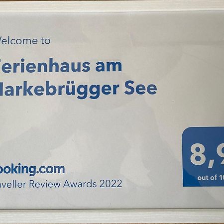 Ferienhaus Am Harkebruegger See Barssel  Luaran gambar