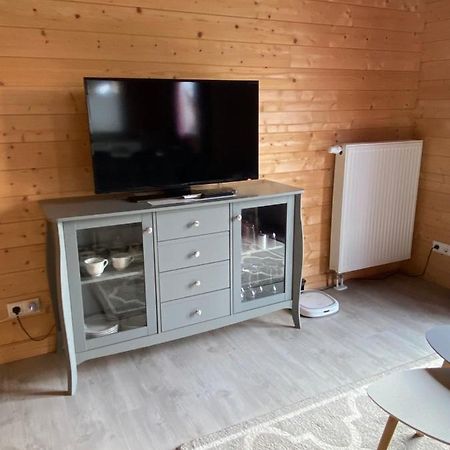 Ferienhaus Am Harkebruegger See Barssel  Luaran gambar