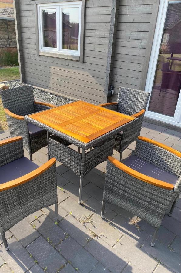 Ferienhaus Am Harkebruegger See Barssel  Luaran gambar