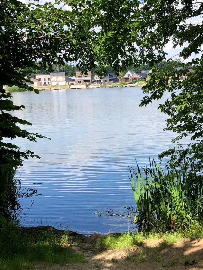 Ferienhaus Am Harkebruegger See Barssel  Luaran gambar