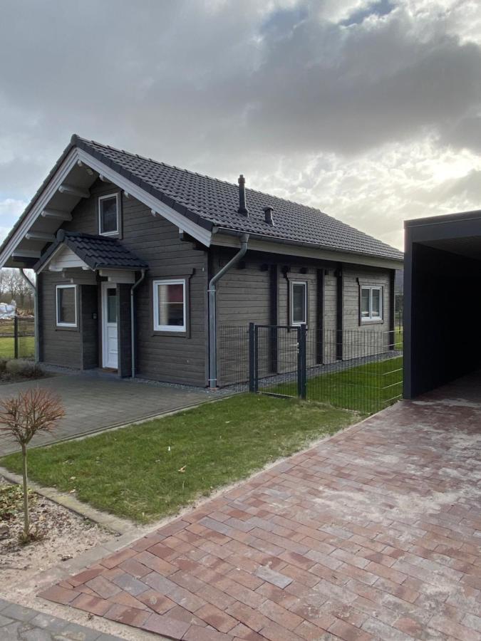 Ferienhaus Am Harkebruegger See Barssel  Luaran gambar