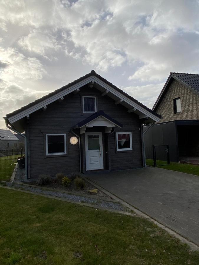 Ferienhaus Am Harkebruegger See Barssel  Luaran gambar