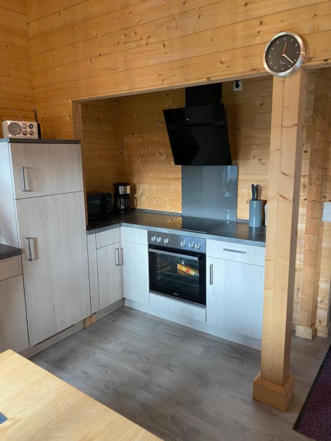 Ferienhaus Am Harkebruegger See Barssel  Luaran gambar