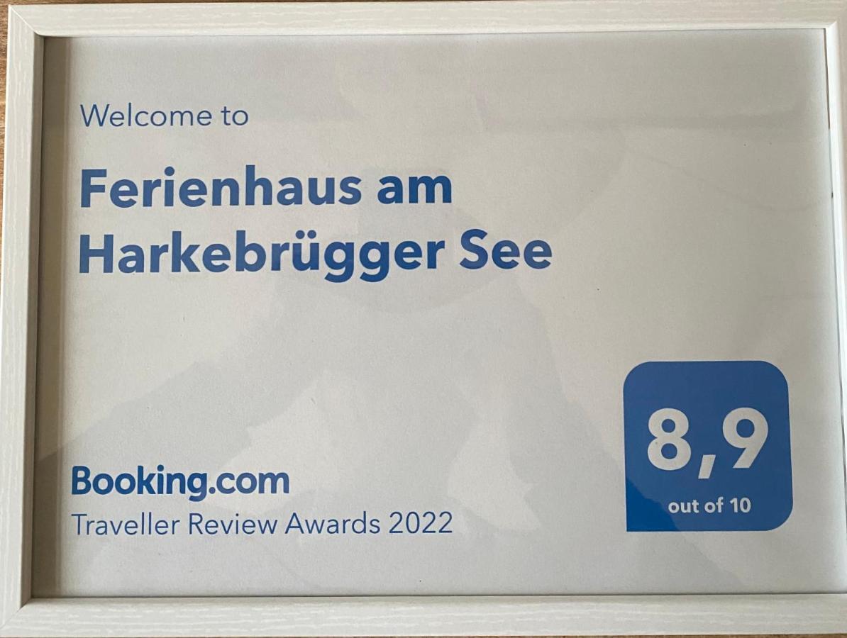Ferienhaus Am Harkebruegger See Barssel  Luaran gambar