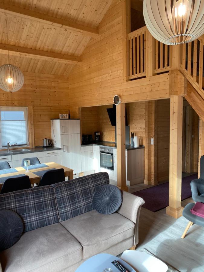 Ferienhaus Am Harkebruegger See Barssel  Luaran gambar