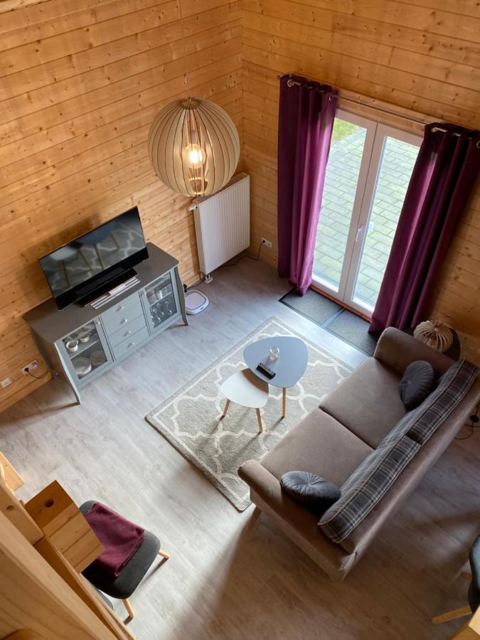 Ferienhaus Am Harkebruegger See Barssel  Luaran gambar