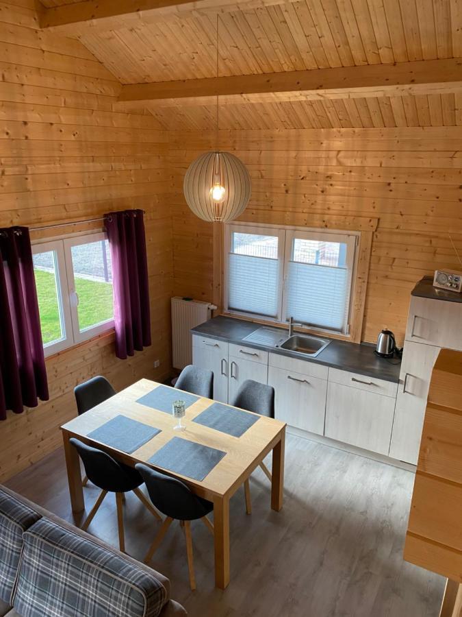 Ferienhaus Am Harkebruegger See Barssel  Luaran gambar
