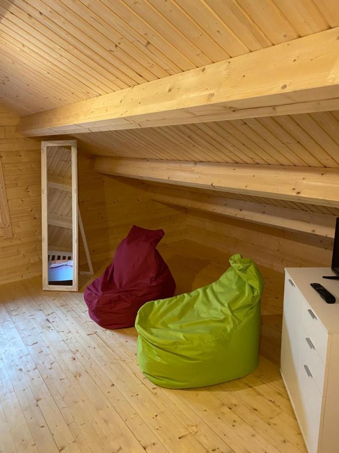 Ferienhaus Am Harkebruegger See Barssel  Luaran gambar