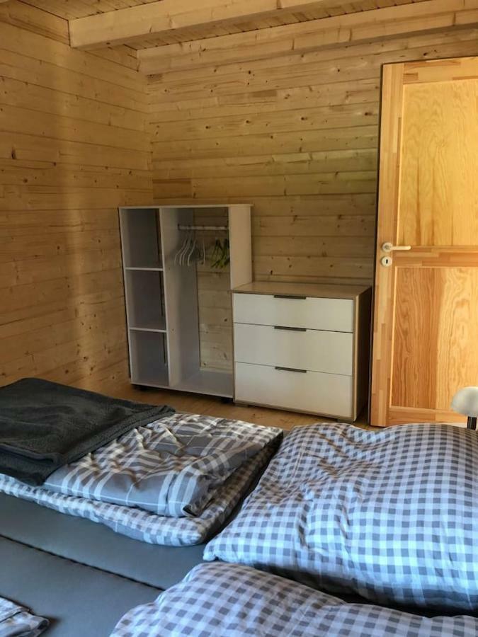 Ferienhaus Am Harkebruegger See Barssel  Luaran gambar