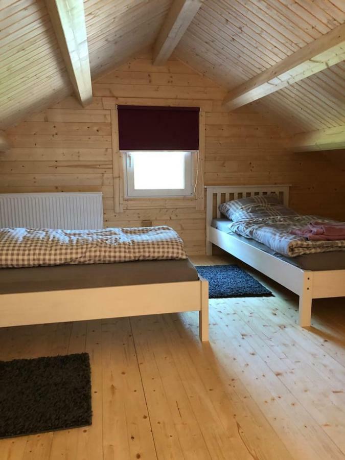 Ferienhaus Am Harkebruegger See Barssel  Luaran gambar