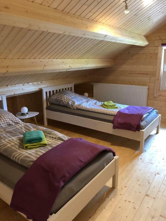 Ferienhaus Am Harkebruegger See Barssel  Luaran gambar