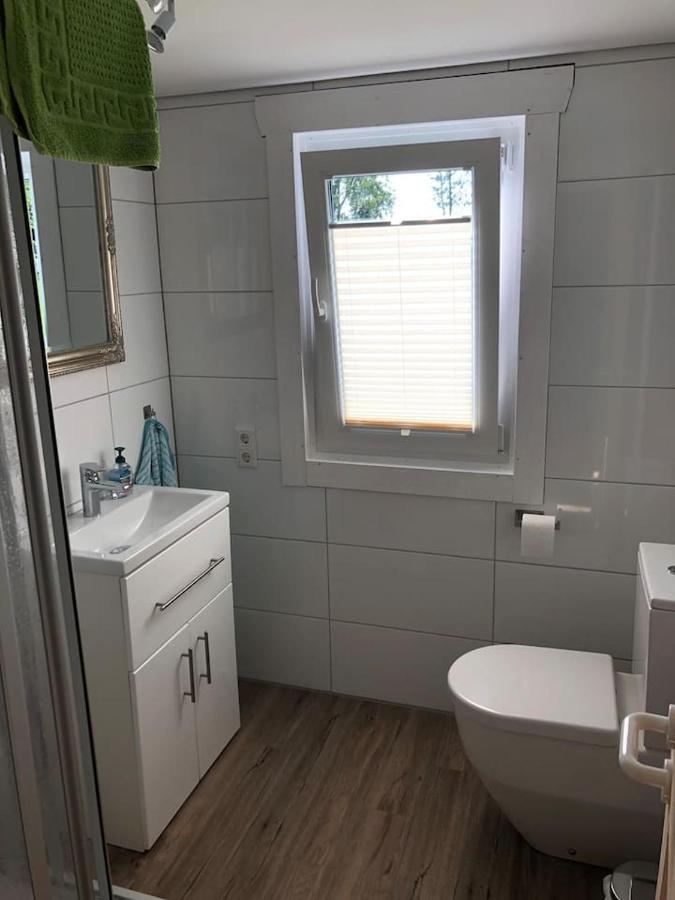 Ferienhaus Am Harkebruegger See Barssel  Luaran gambar